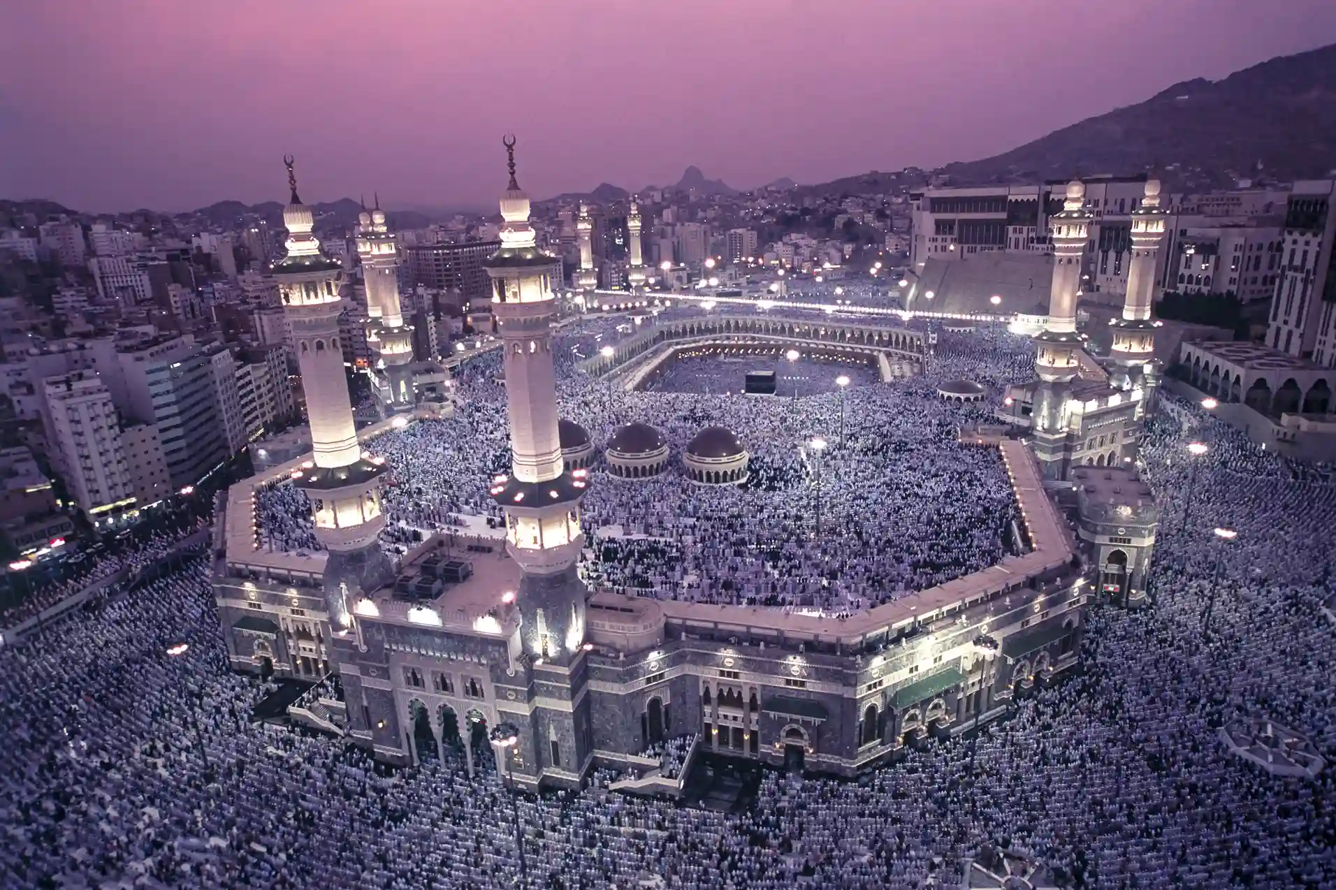 Makkah pilgrimage travel from Australia