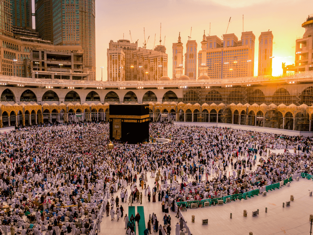 Makkah Saudi Arabia Umrah journey