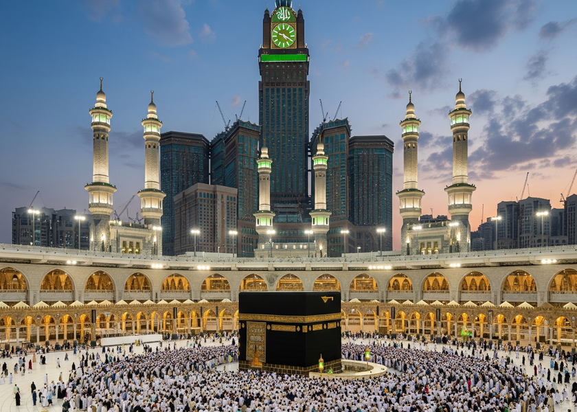 Makkah pilgrimage journey