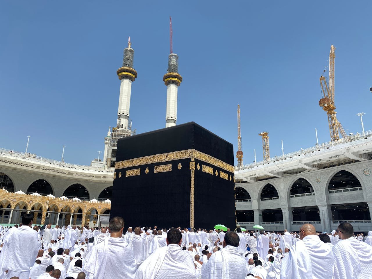 Tawaf Al Ifadah pilgrimage